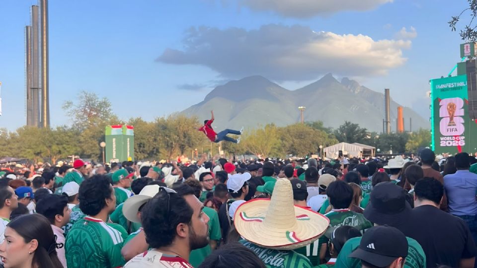 Se espera que en las próximas horas el Gobierno de Nuevo León anuncie modificaciones en el programa del Fan Festival Monterrey.