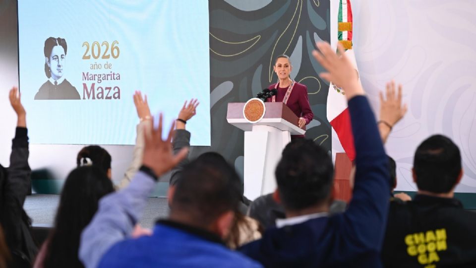 Claudia Sheinbaum supervisó los avances de infraestructura durante su gira para fortalecer el Plan Michoacán.