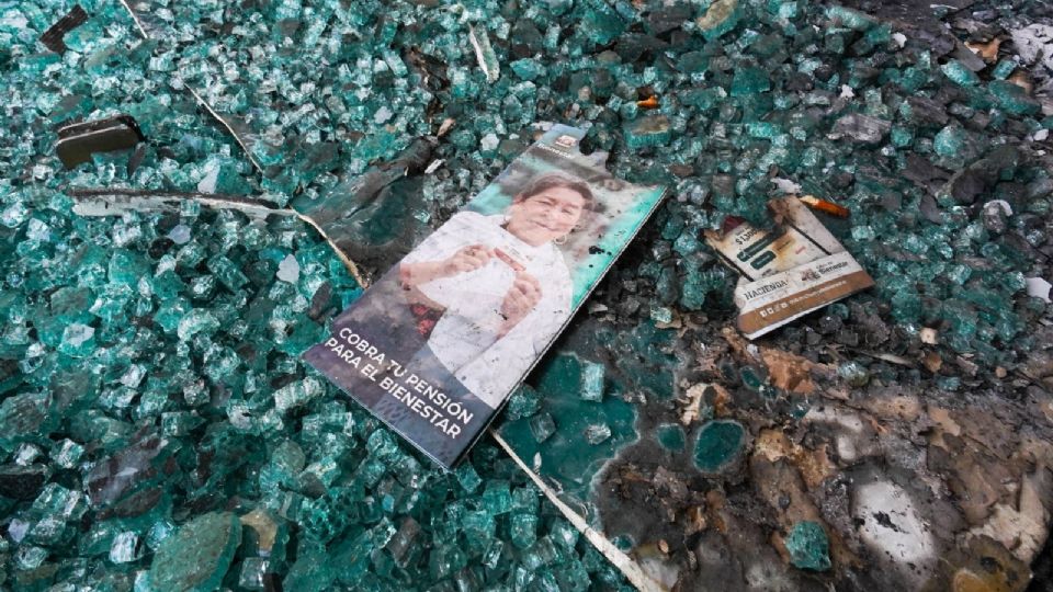 Violencia en la carretera Apatzingán–Aguililla (Archivo).