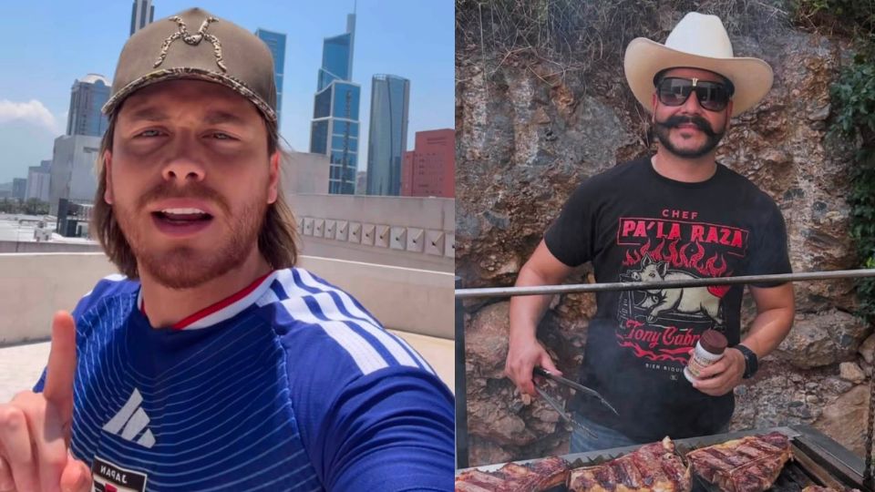 Aldo de Nigris anunció una carne asada gratuita para sus seguidores en Barrio Antiguo, Monterrey.