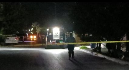 Ejecutan a hombre frente a su casa en García