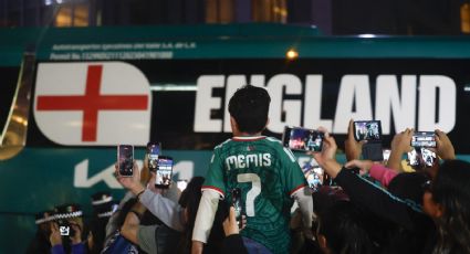 México quiere alargar su momento ante Inglaterra