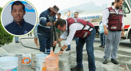 Avanzan obras para llevar agua a García