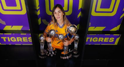 Tigres Femenil anuncia la salida de Fernanda Elizondo