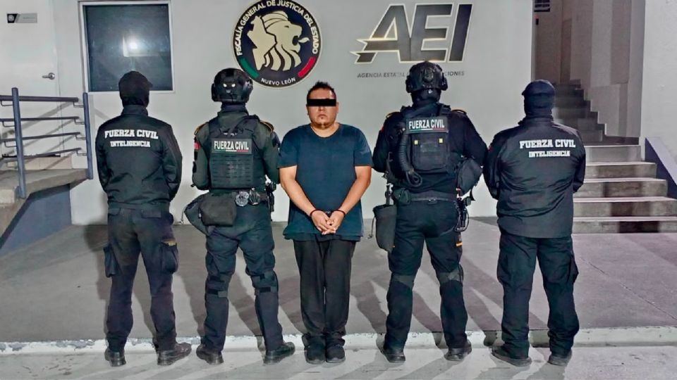 Elementos de Fuerza Civil detuvieron a un hombre en la colonia Unidad Modelo por su presunta relación con la promoción de actos de vandalismo y violencia a través de redes sociales.