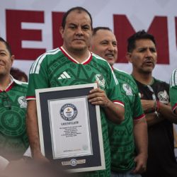 Cuauhtémoc Blanco es encarado rumbo al México vs Inglaterra