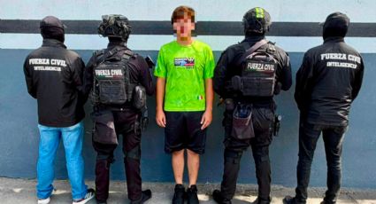 Detienen a adolescente por disturbios en el Fan Fest de Monterrey