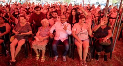 Andrés Mijes promueve la Transformación en la región citrícola