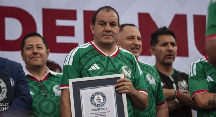 Cuauhtémoc Blanco es encarado rumbo al México vs Inglaterra