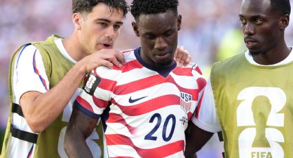 FIFA suspende sanción a Balogun tras llamada de Trump