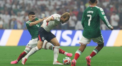 México cae ante Inglaterra y se despide del Mundial