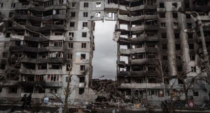 Ataque ruso deja al menos once muertos en Kiev