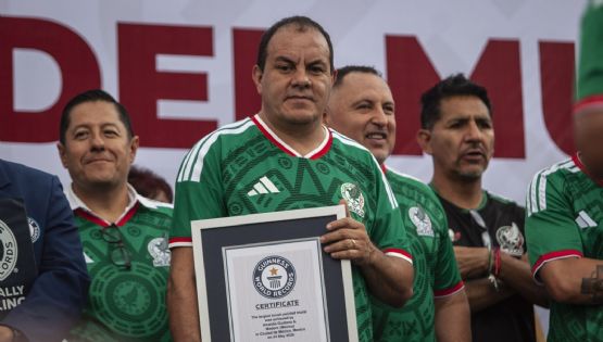 Cuauhtémoc Blanco es encarado rumbo al México vs Inglaterra