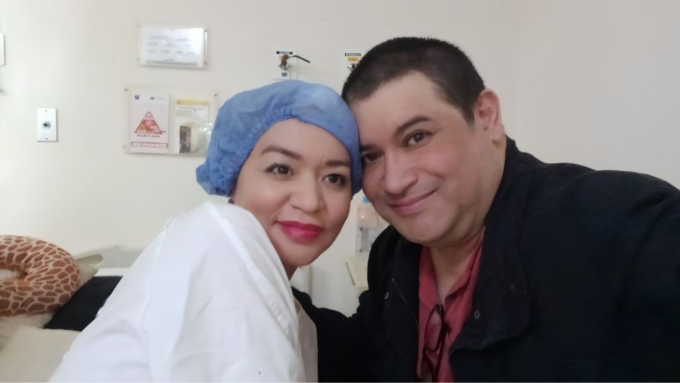 Pompo aseguró que no pudo reclamar el cuerpo de su pareja porque legalmente no estaban casados.