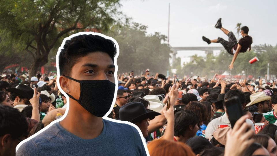 El Gobierno de Nuevo León aseguró que no existe sustento para los rumores sobre presuntos casos de Covid-19 en el Fan Fest Monterrey.
