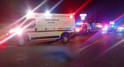 Muere hombre atropellado en la Carretera Nacional a la altura de El Uro en Monterrey
