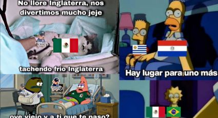 Estos son los mejores memes que dejó el partido de México vs Inglaterra