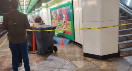 Muere aficionado de la Seleccion en Estación Fundadores del Metro