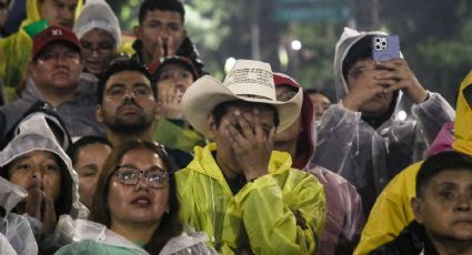 Un millón 350 mil fans en la CDMX durante partido de México
