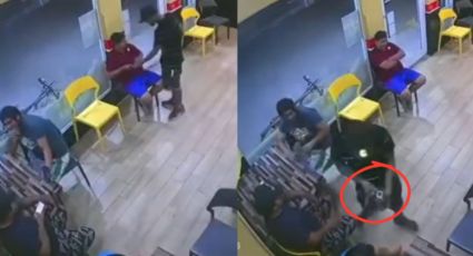 VIDEO | Captan asalto en pizzería de El Carmen