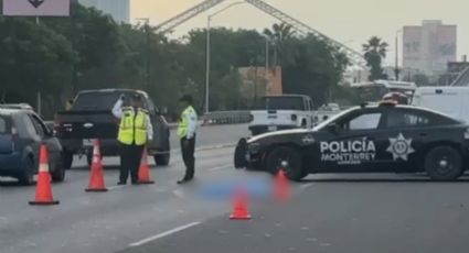 Muere hombre atropellado en Av. Morones Prieto; conductor huye del lugar