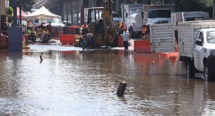 Conagua: obras en CDMX, sólo mitigarán inundaciones