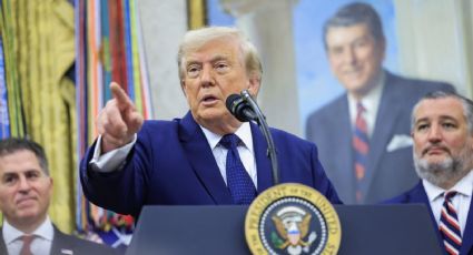 Trump admite que llamó a Infantino por tarjeta roja a Balogun