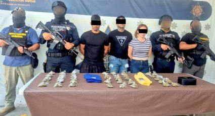 Caen siete presuntos narcomenudistas en Guadalupe