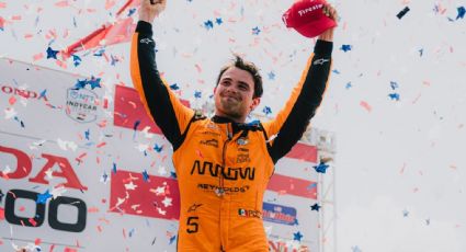 Piloto regio cumple el “Y si sí”, Pato Oward gana premio de Mid-Ohio
