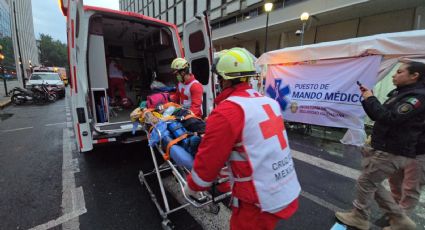 Cruz Roja atiendió a más de 600 personas este domingo