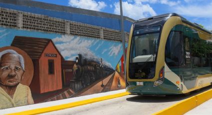 Falla eléctrica deja 12 horas varados a pasajeros del Tren Maya
