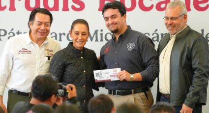 Beneficiará Beca Gertrudis Bocanegra a más de 55 mil universitarios