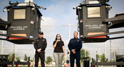 Instalan torres inteligentes de videovigilancia en Juárez