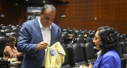 Acusa Cuauhtémoc Blanco hostigamiento tras protesta en estadio