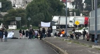 Bloquean crretera Toluca-Naucalpan por desaparecido
