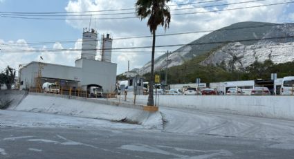 Hombres armados roban cementera en Monterrey: Así fue el atraco