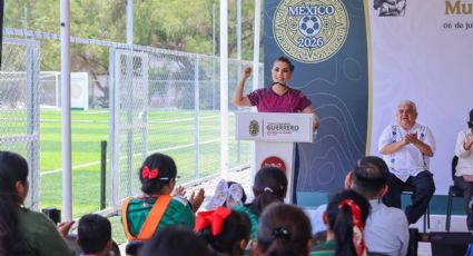Impulsa Mundial Social nuevas canchas deportivas en Guerrero