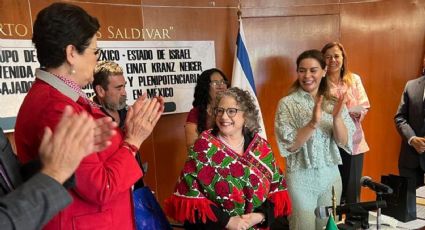 Embajadora de Israel en México concluye gestión en agosto