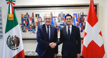 Parmelin inicia visita a México; se reunirá con Sheinbaum