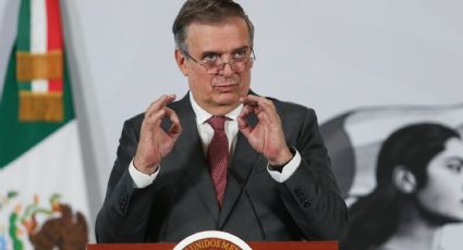 Ebrard viaja a Washington por TMEC