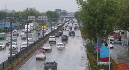 Severos encharcamientos en la Ciudad de México