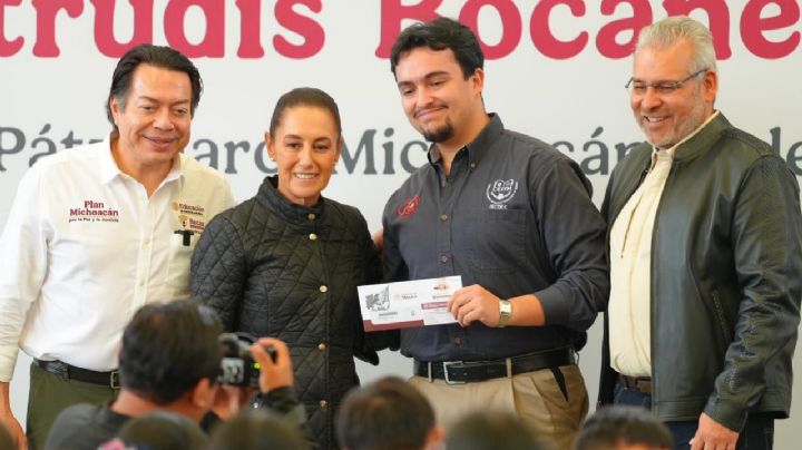 Beneficiará Beca Gertrudis Bocanegra a más de 55 mil universitarios
