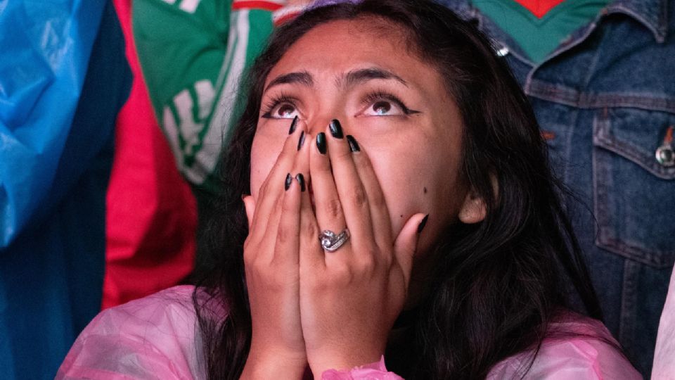 la afición llegó desde distintas partes del país para acompañar a la Selección Mexicana.