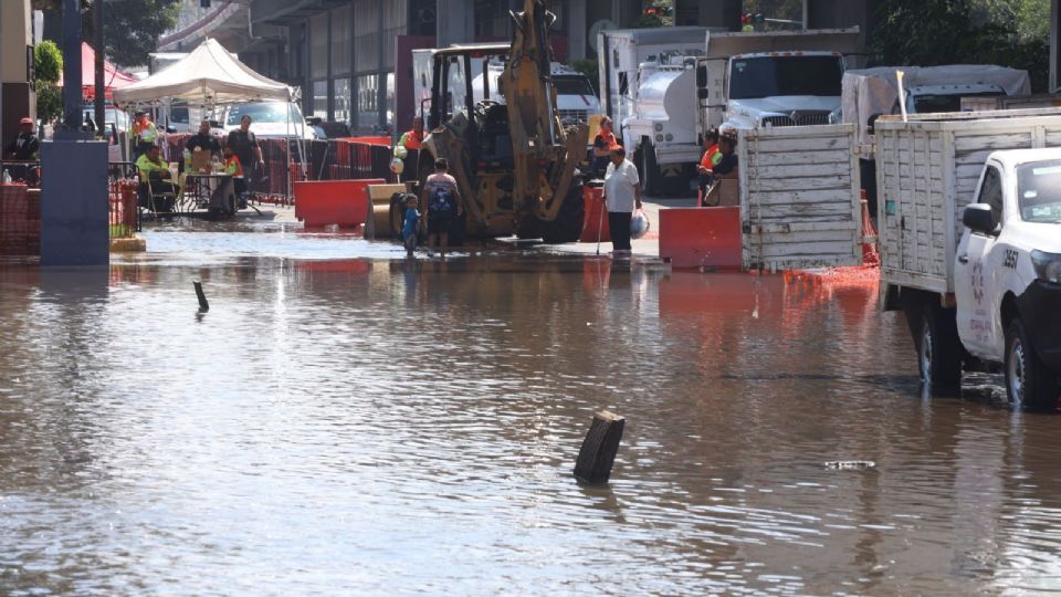 Las obras en el oriente del Valle de México registran un 90% de avance y buscan agilizar el desalojo de agua.