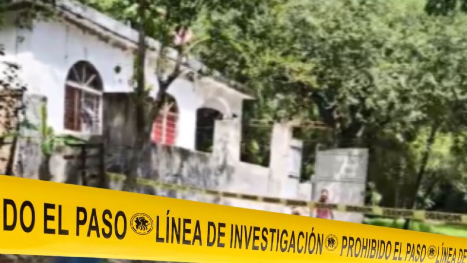 Peritos y agentes ministeriales realizaron las investigaciones en un domicilio del sector Buena Vista, en Allende, donde fue localizado sin vida un hombre de 61 años.