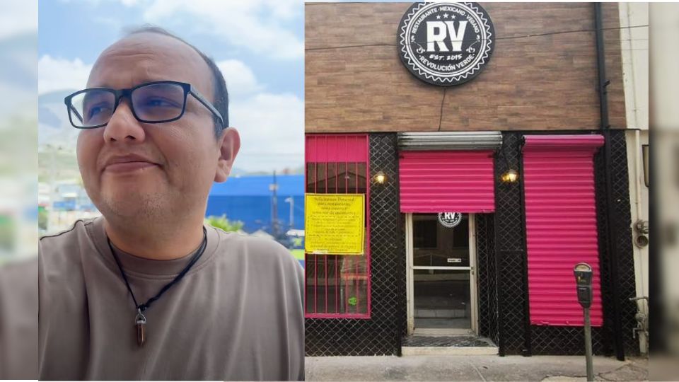 Delincuentes robaron la caja fuerte con las ventas del fin de semana del restaurante Revolución Verde, en el Centro de Monterrey.