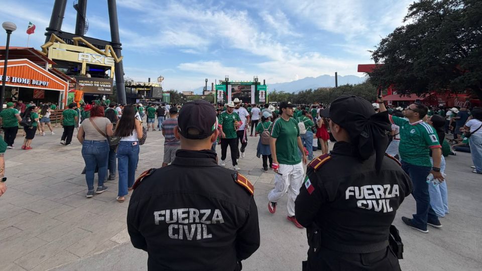 El Gobierno de Nuevo León informó que el operativo por el partido entre México e Inglaterra concluyó con saldo blanco en todas las sedes habilitadas.