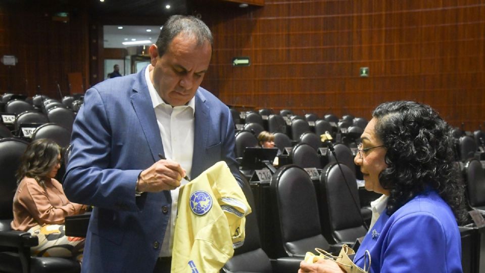El diputado Cuauhtémoc Blanco acusó violencia y hostigamiento en su contra, tras el incidente registrado este domingo 5 de julio.