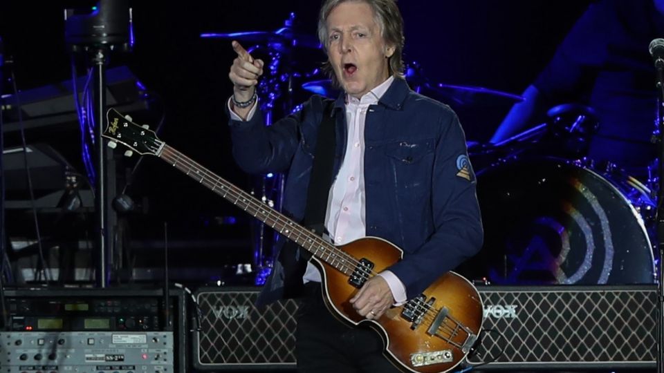 Medios como People reportan que el exBeatle de 84 años dio un show privado.