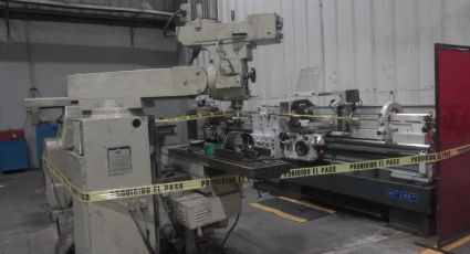 Trabajador pierde una mano al quedar atrapada en un torno en Monterrey